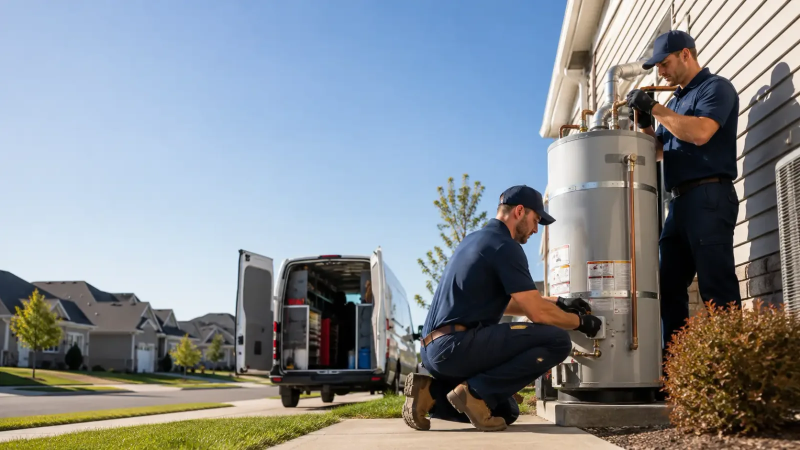 Water Heater Installation in Masonville, IA
